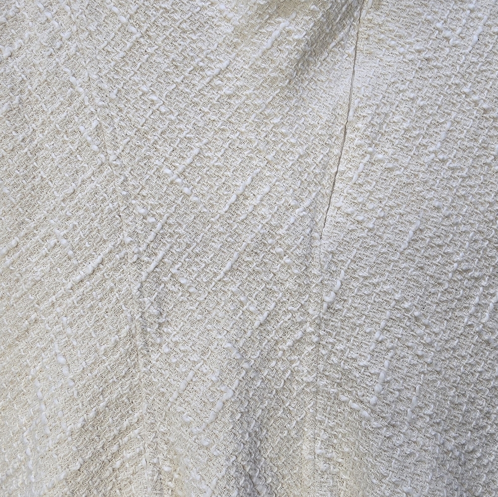 NWT Bebe Rigolos Cream Skirt (Size Small) - Picture 6 of 8